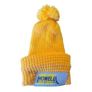 Howell Tractor & Equipment Winter Hat Beanie Farming